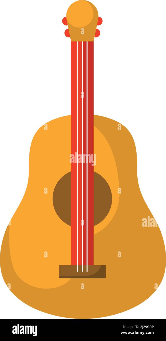 acoustic guitar icon Stock Vector Image & Art - Alamy