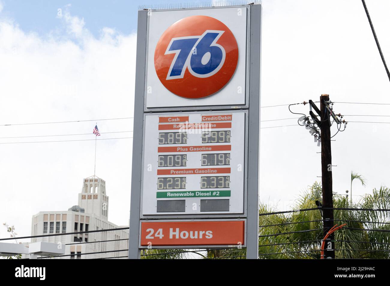 UNION 76 GAS ユニオン サイン 看板 ユノカル アメリカンガレージ-