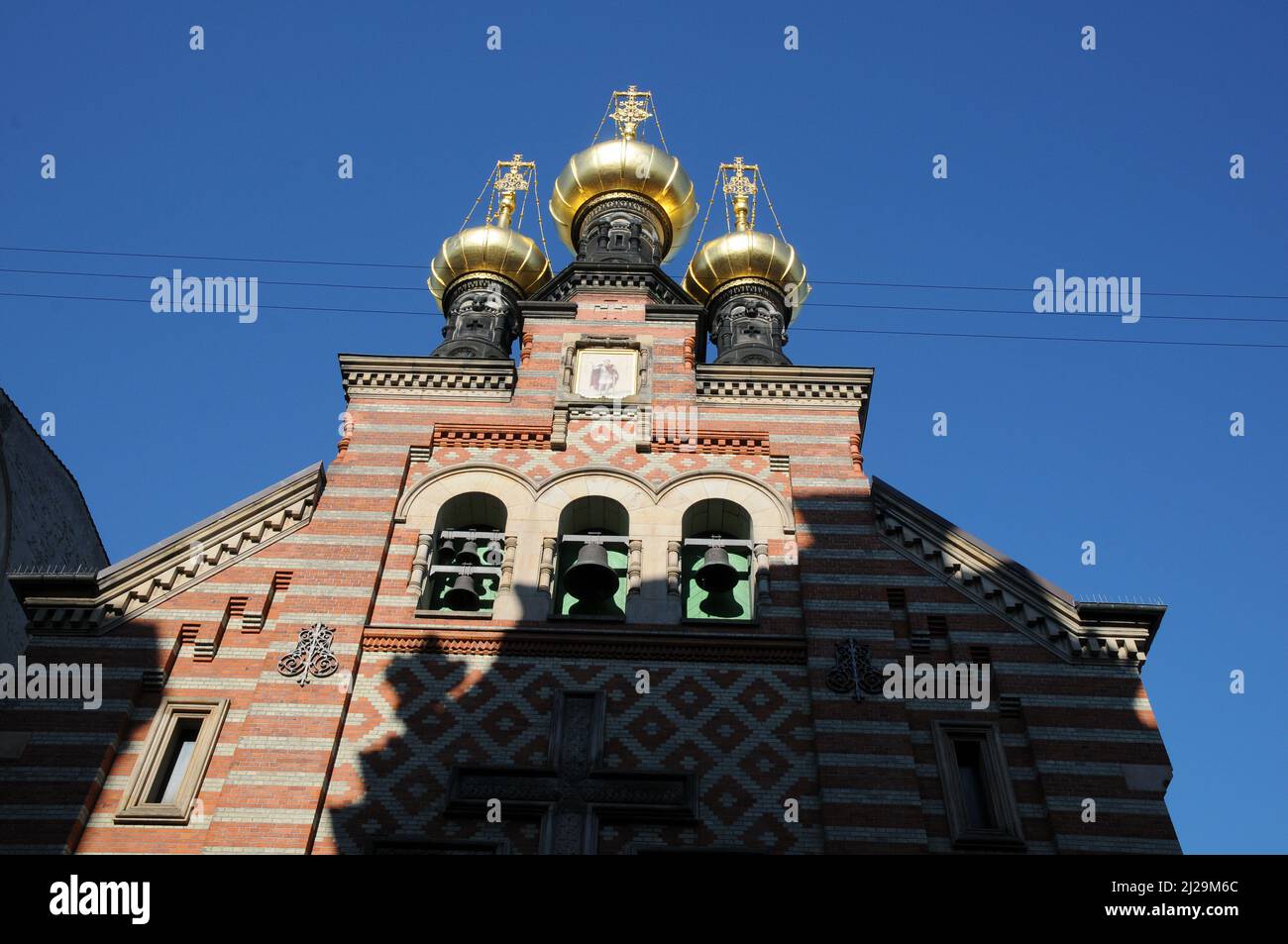 Copenhagen/Denmark 30..March.2018 .Russian Prthodex Aleksnder Nevskij ...