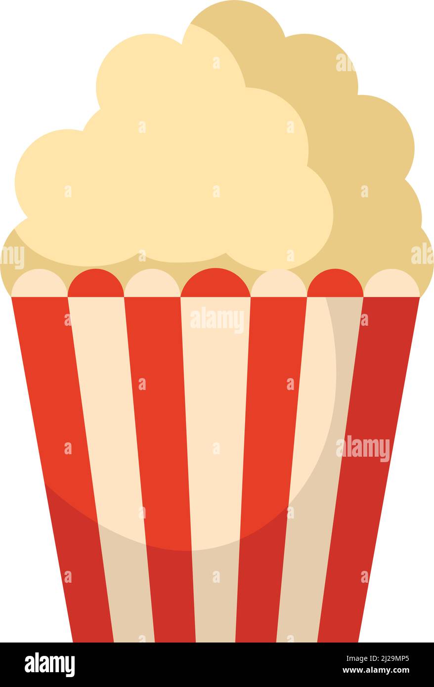 popcorn box design Stock Vector Image & Art Alamy