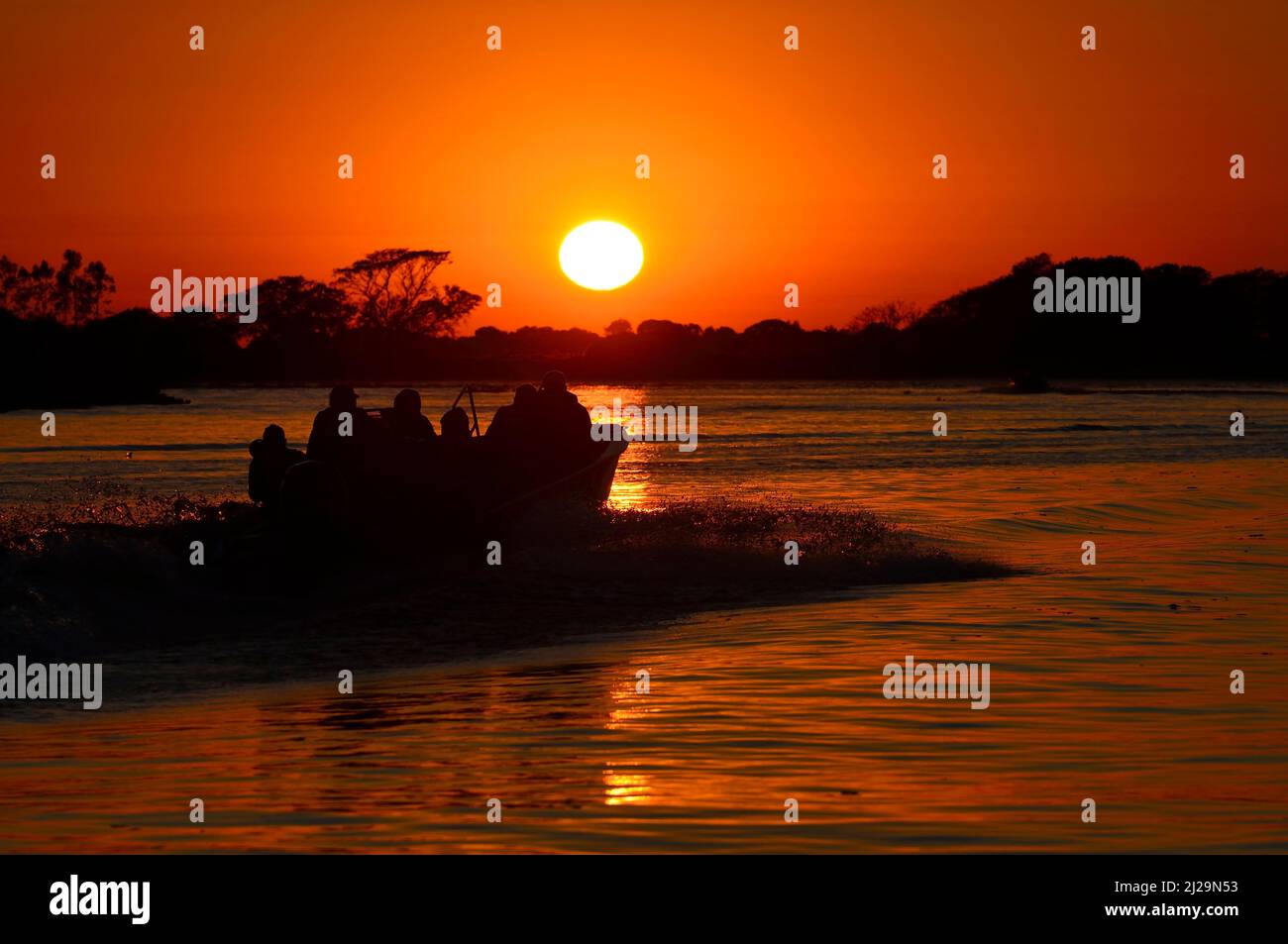 Pantanal boat tourist hi-res stock photography and images - Alamy