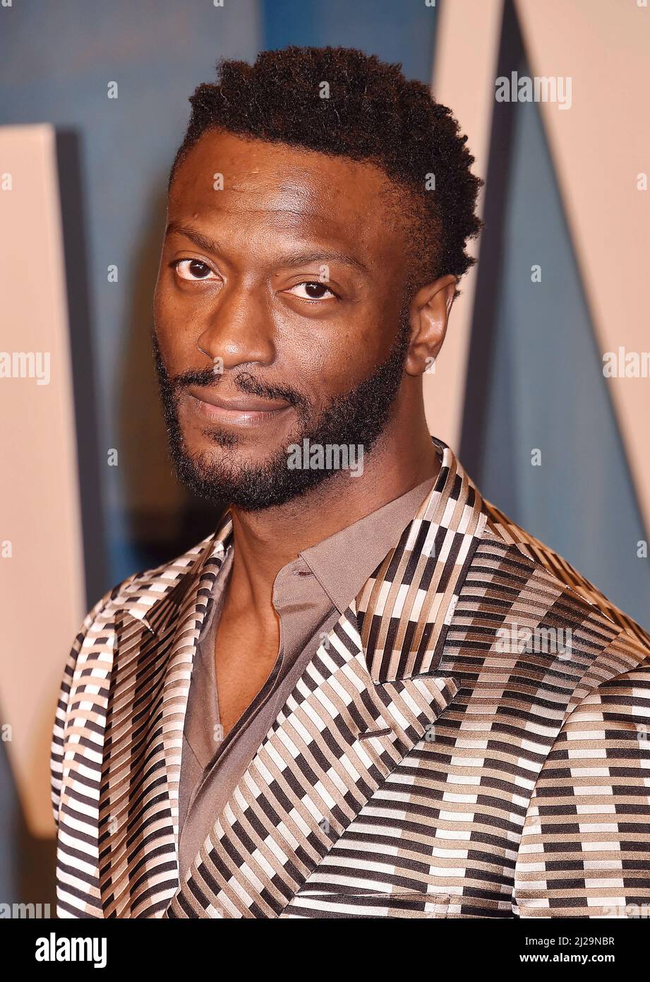 BEVERLY HILLS, CA MARCH 27 Aldis Hodge attends the 2022 Vanity Fair
