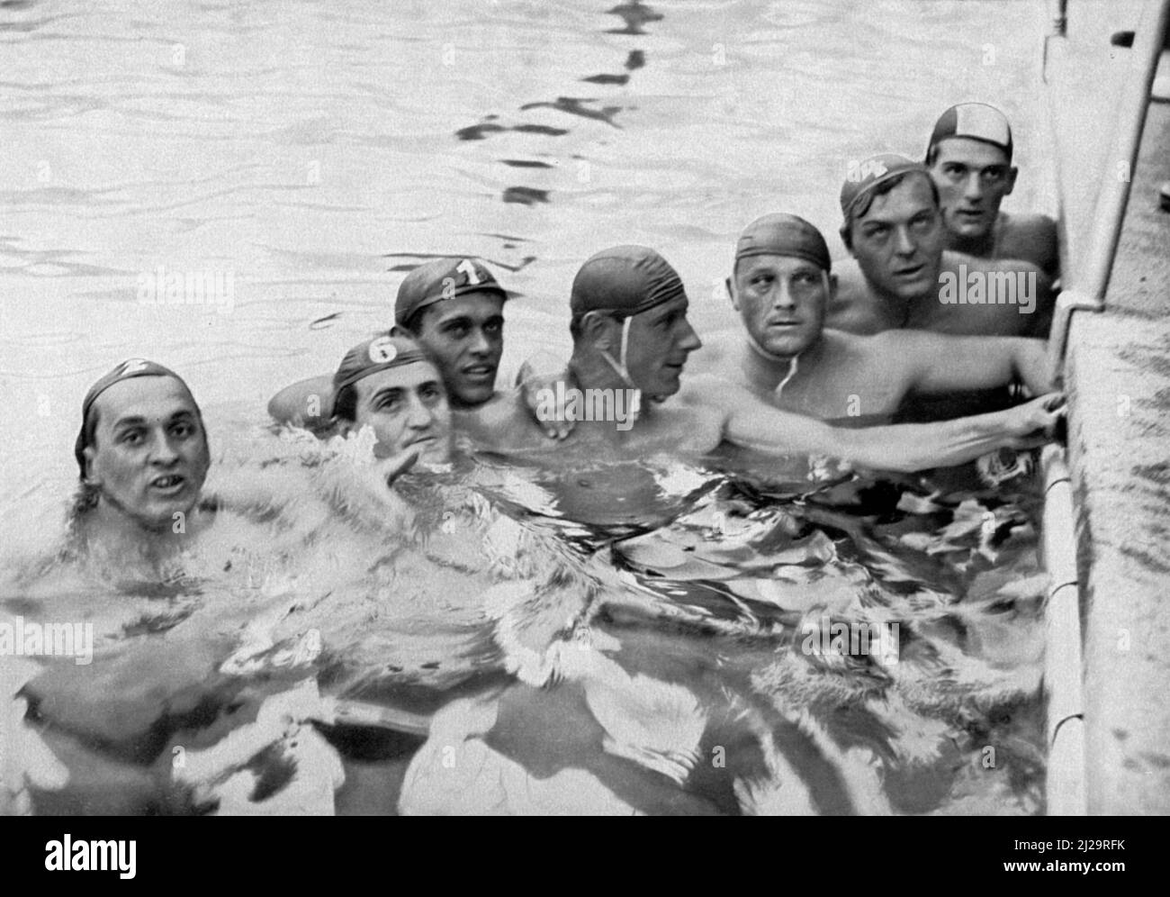 Hungarian olympic water polo team hi-res stock photography and images -  Alamy