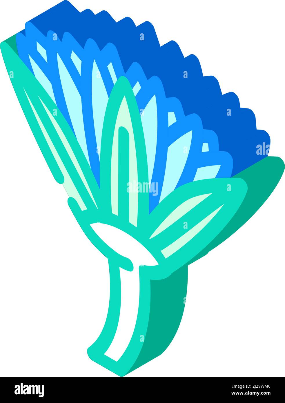 lotus flower isometric icon vector illustration Stock Vector Image ...