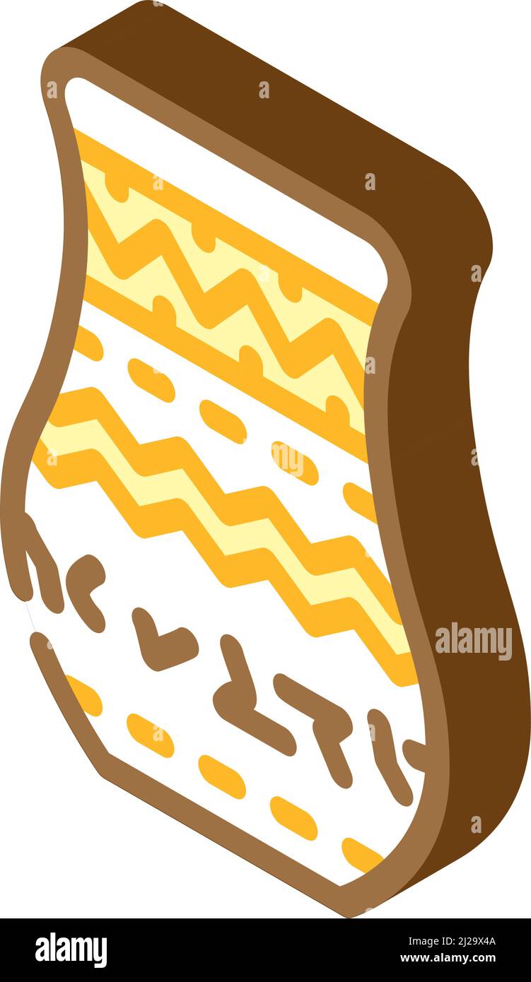 vase egypt isometric icon vector illustration Stock Vector Image & Art ...
