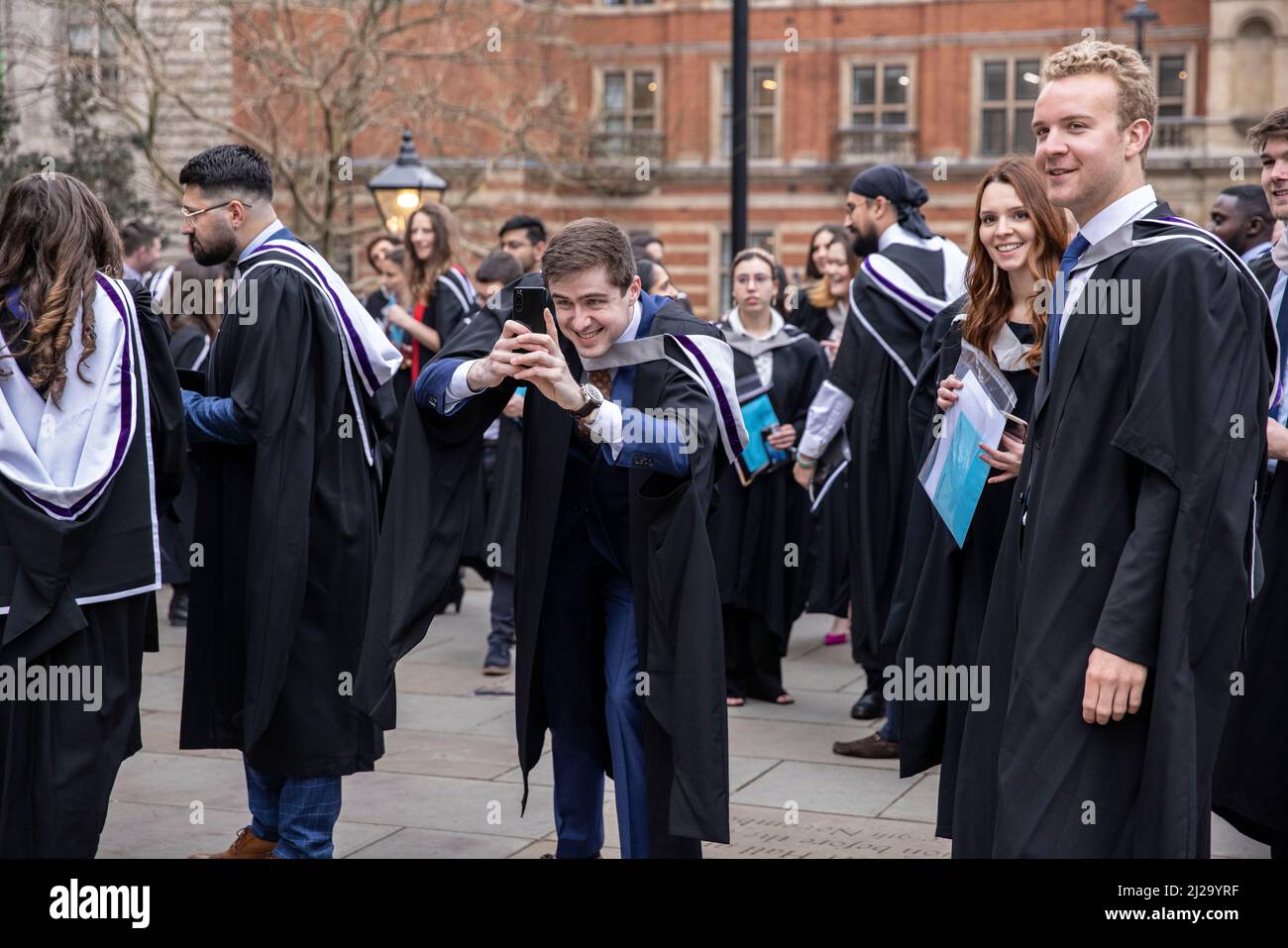 green emerald velvet dress Bachelors graduation hood for Imperial College London main image 1
