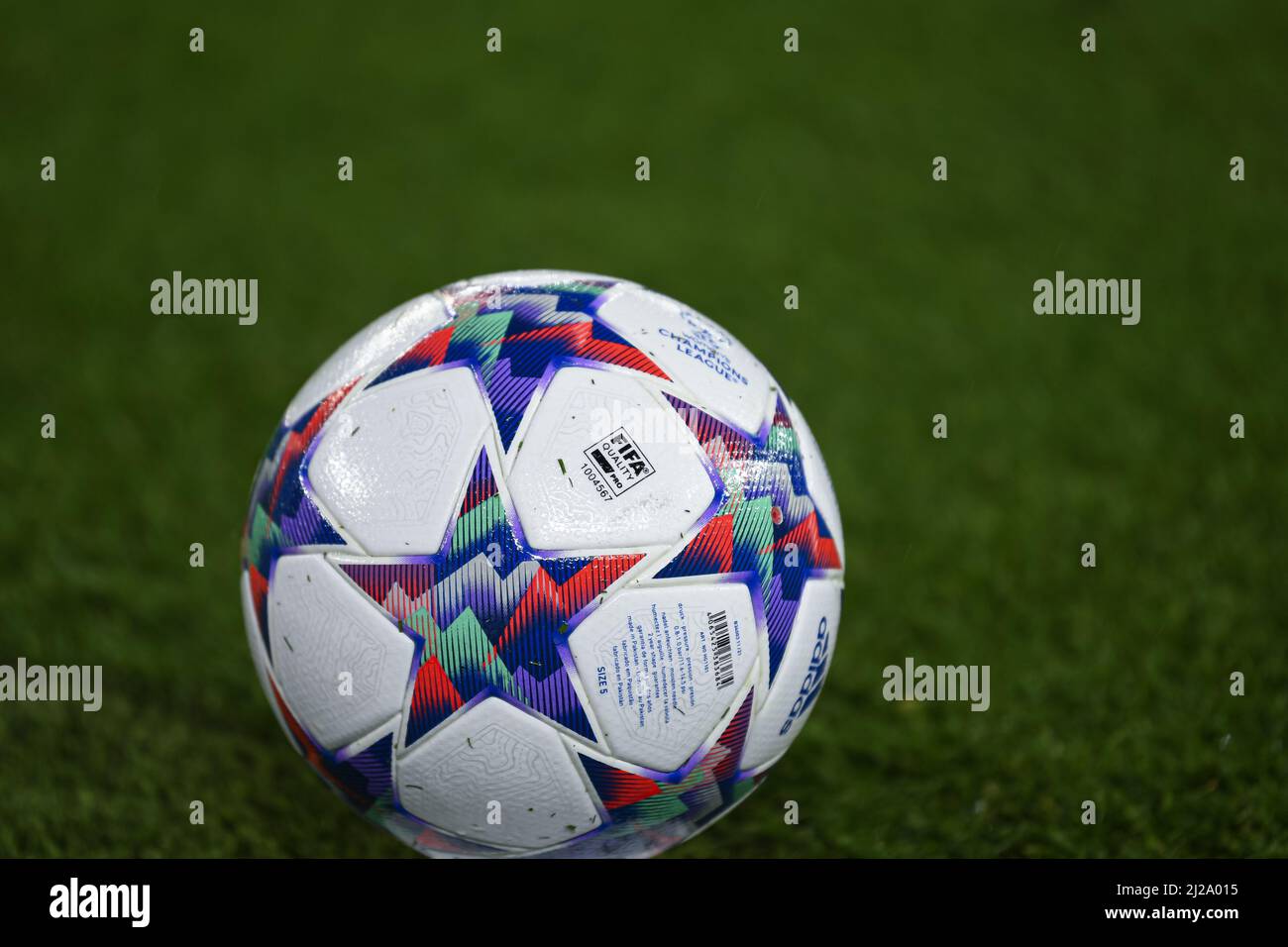 Adidas champions league ball hi-res stock photography and images - Alamy
