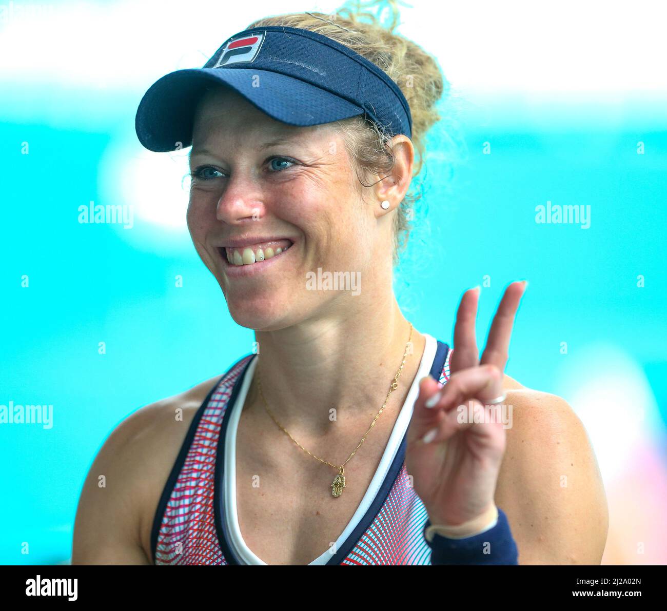 March 30, 2022, Miami Gardens, Florida, United States Laura Siegemund