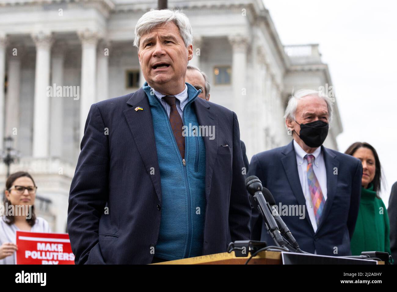 United States Senator Sheldon Whitehouse (Democrat of Rhode Island