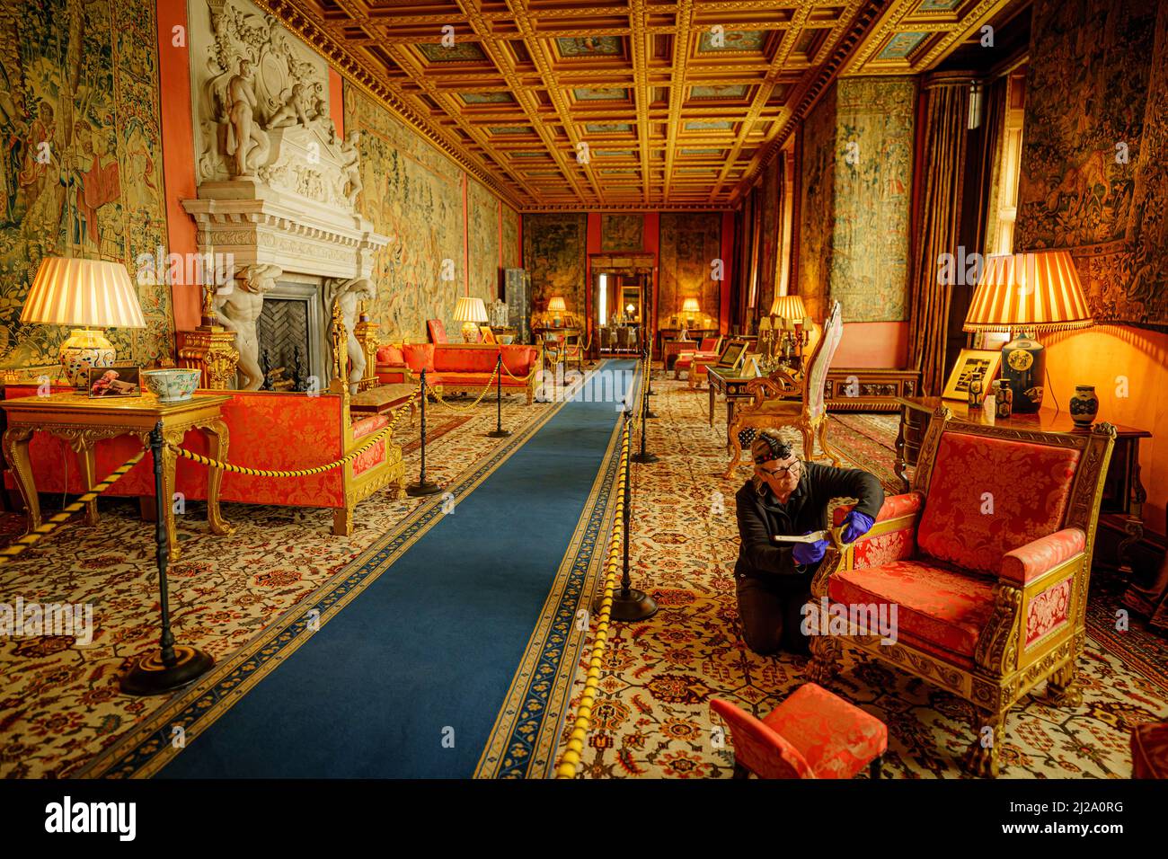 The long gallery longleat hires stock photography and images Alamy