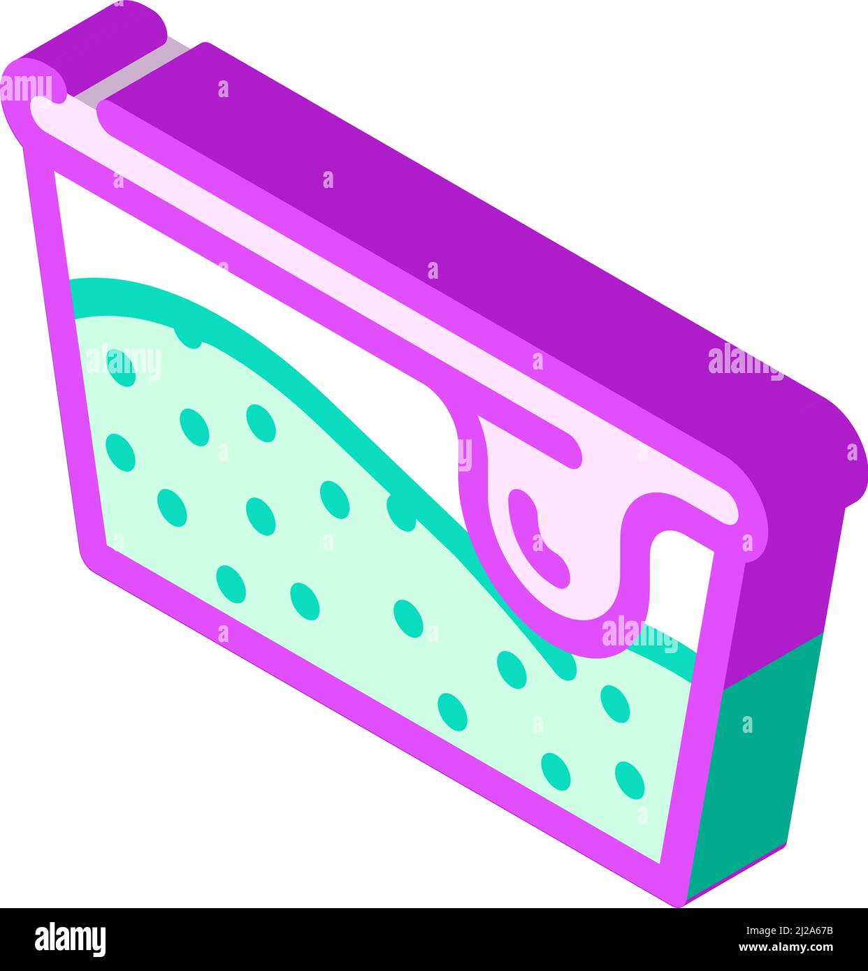 daily dose of spirulina isometric icon vector illustration Stock Vector Image & Art Alamy