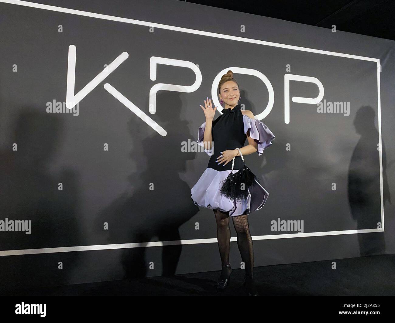 31st Mar, 2022. Kpop star Luna to make Broadway debut South Korean