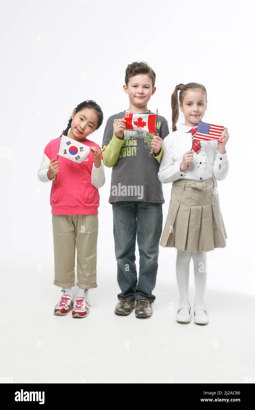 Happy Children 2 Stock Photo - Alamy