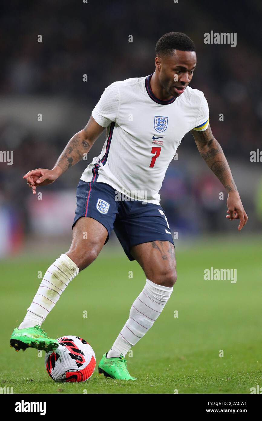 RAHEEM STERLING, ENGLAND, 2022 Stock Photo Alamy