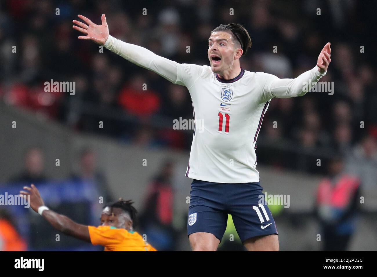 JACK GREALISH, ENGLAND, 2021 Stock Photo - Alamy