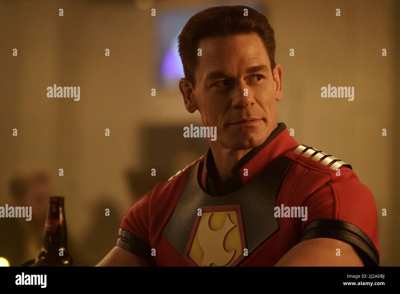 JOHN CENA in PEACEMAKER (2022), directed by JAMES GUNN. Credit DC