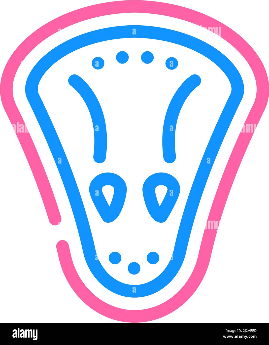 groin protection bandage color icon vector illustration Stock Vector ...