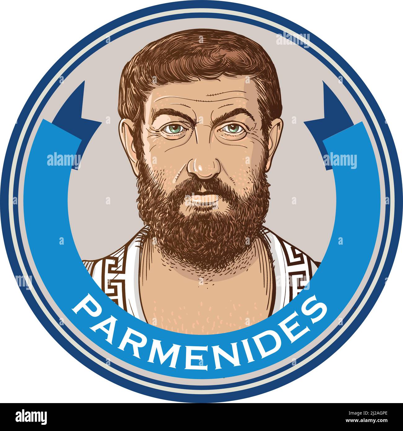 Parmenidean philosophy hi-res stock photography and images - Alamy