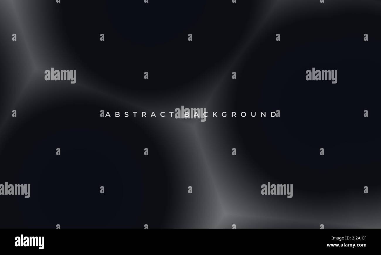 Vector black abstract background with luxury futuristic geometric ...