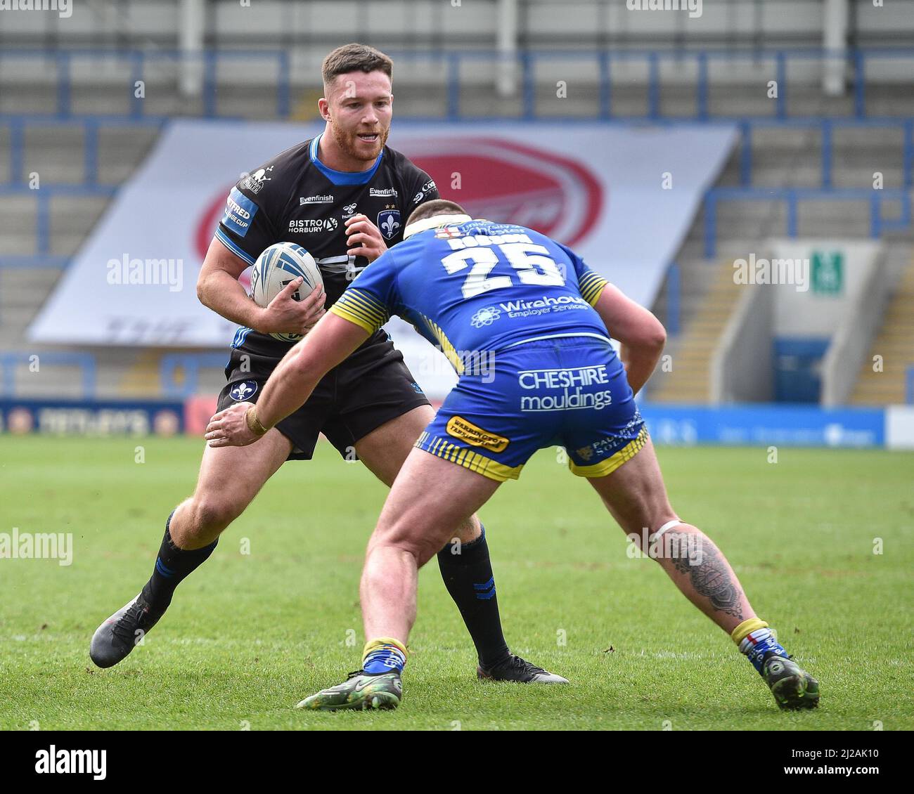 Wakefield Wolves Rugby league 2022 hi-res stock photography and images - Alamy