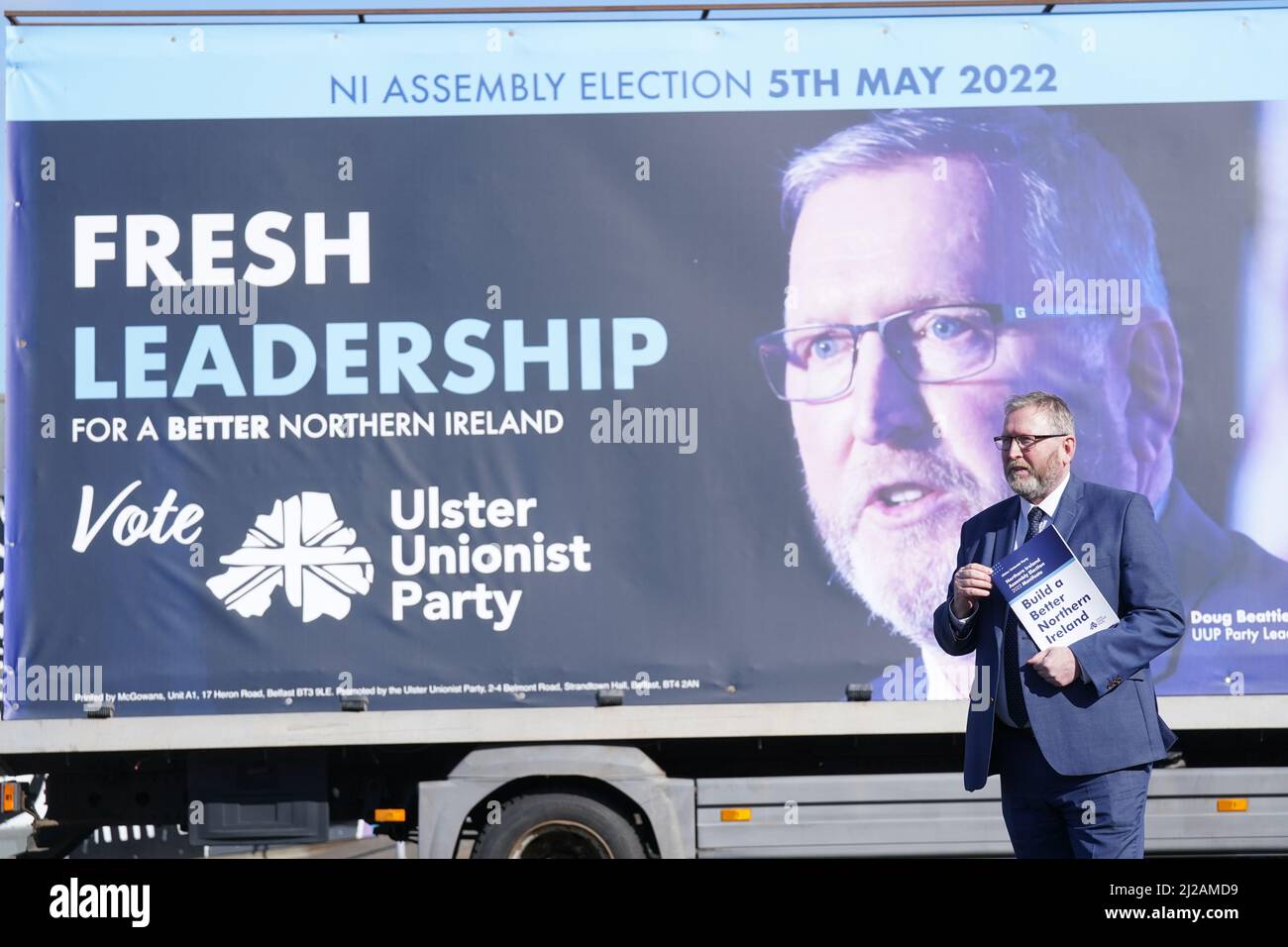 Doug Beattie Ulster Unionist Party leader The Road Ahead: Can the UUP Survive?