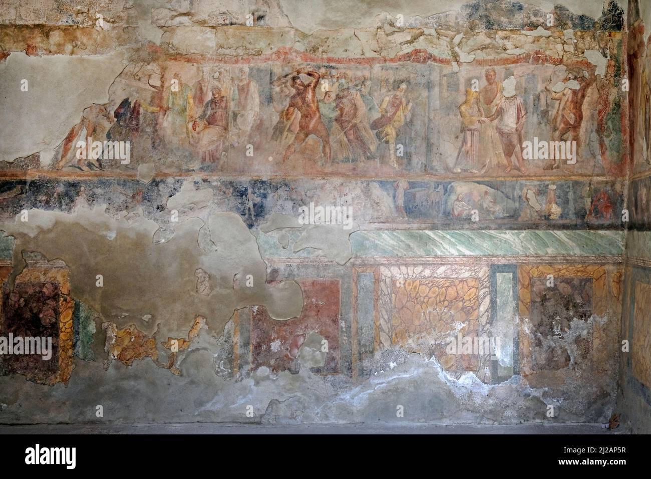 Wall paintings pompeii hires stock photography and images Alamy