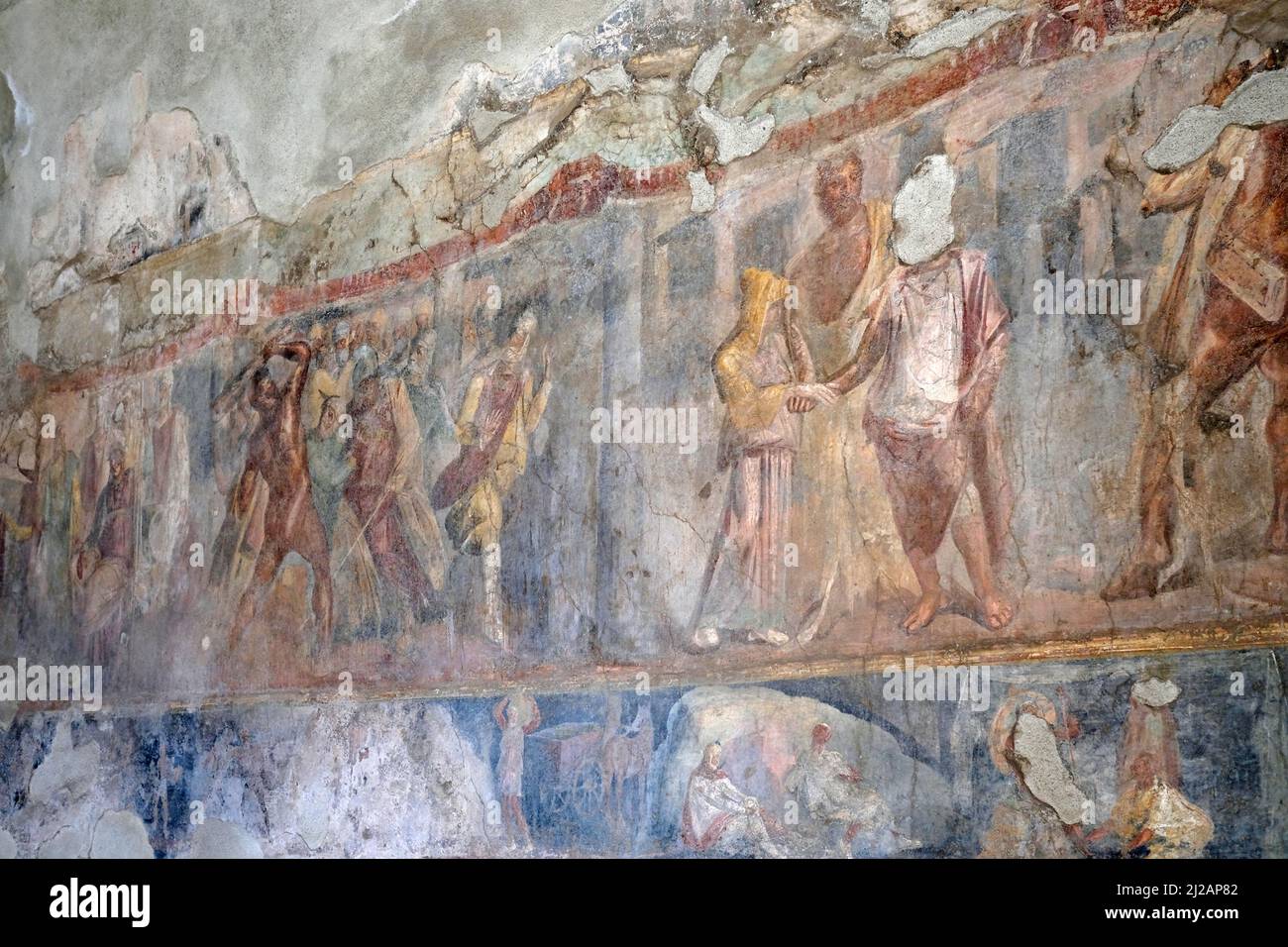 Wall paintings pompeii hires stock photography and images Alamy