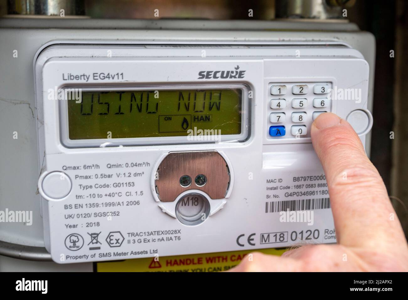 Electricity meter reading hi-res stock photography and images - Page 4 -  Alamy