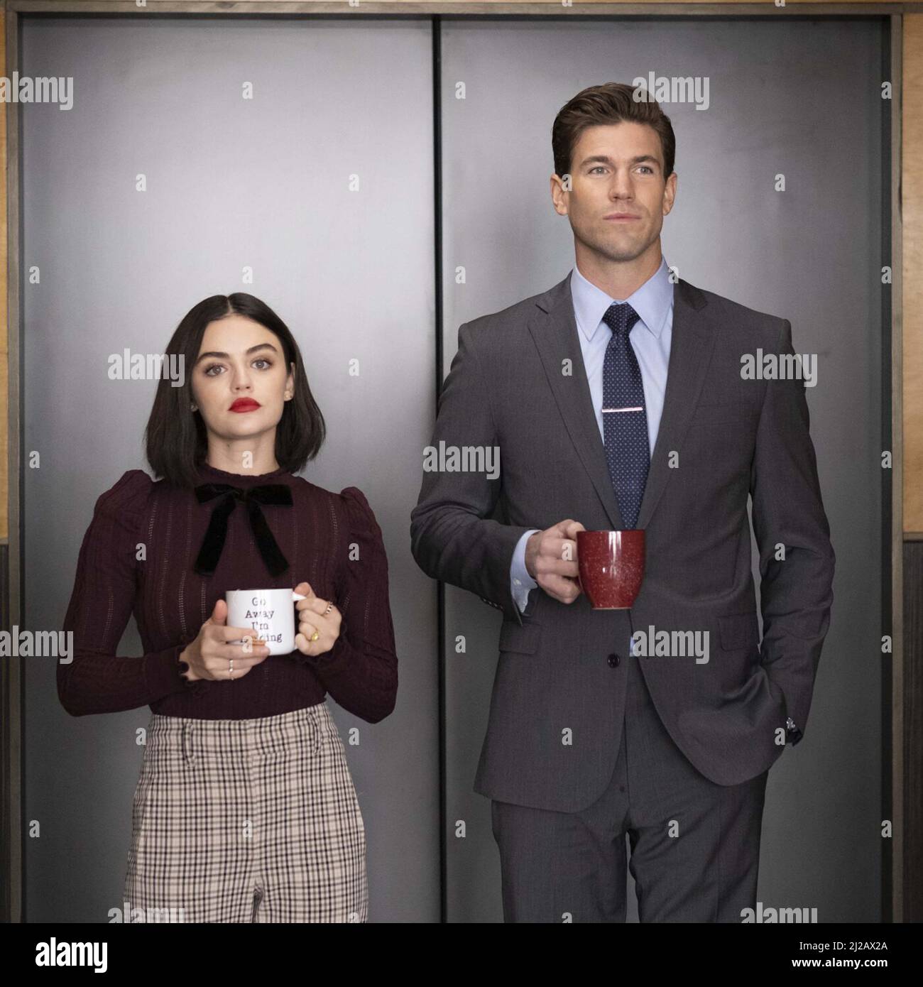 THE HATING GAME (2021) LUCY HALE AUSTIN STOWELL PETER HUTCHINGS (DIR