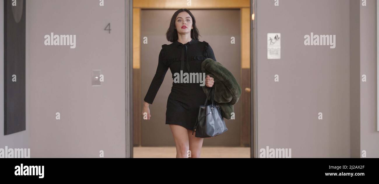 THE HATING GAME (2021) LUCY HALE PETER HUTCHINGS (DIR) VERTICAL