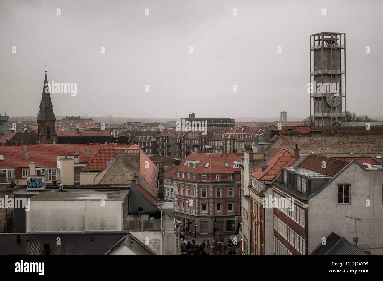 Aarhus Denmark Stock Photo