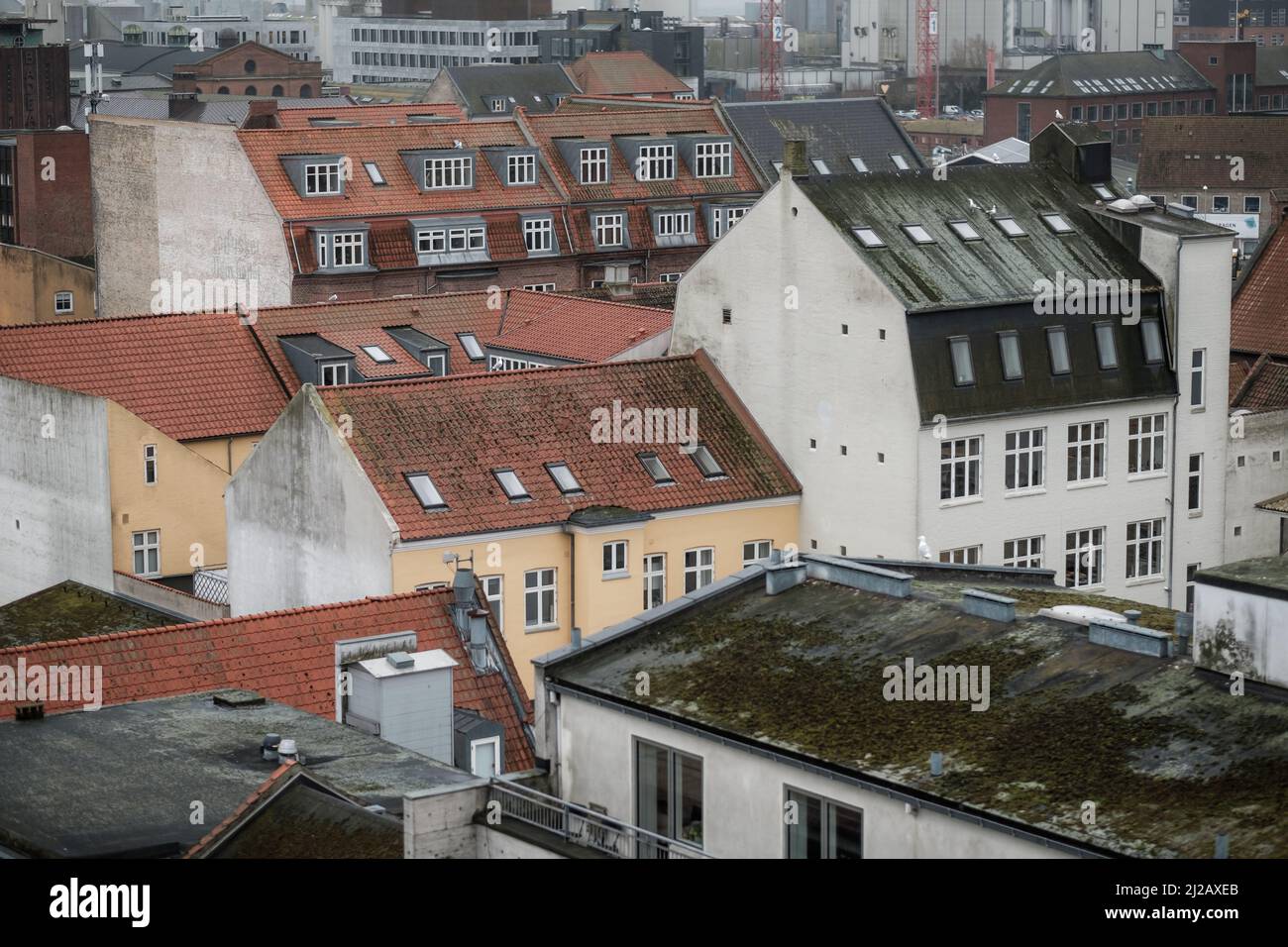 Aarhus Denmark Stock Photo