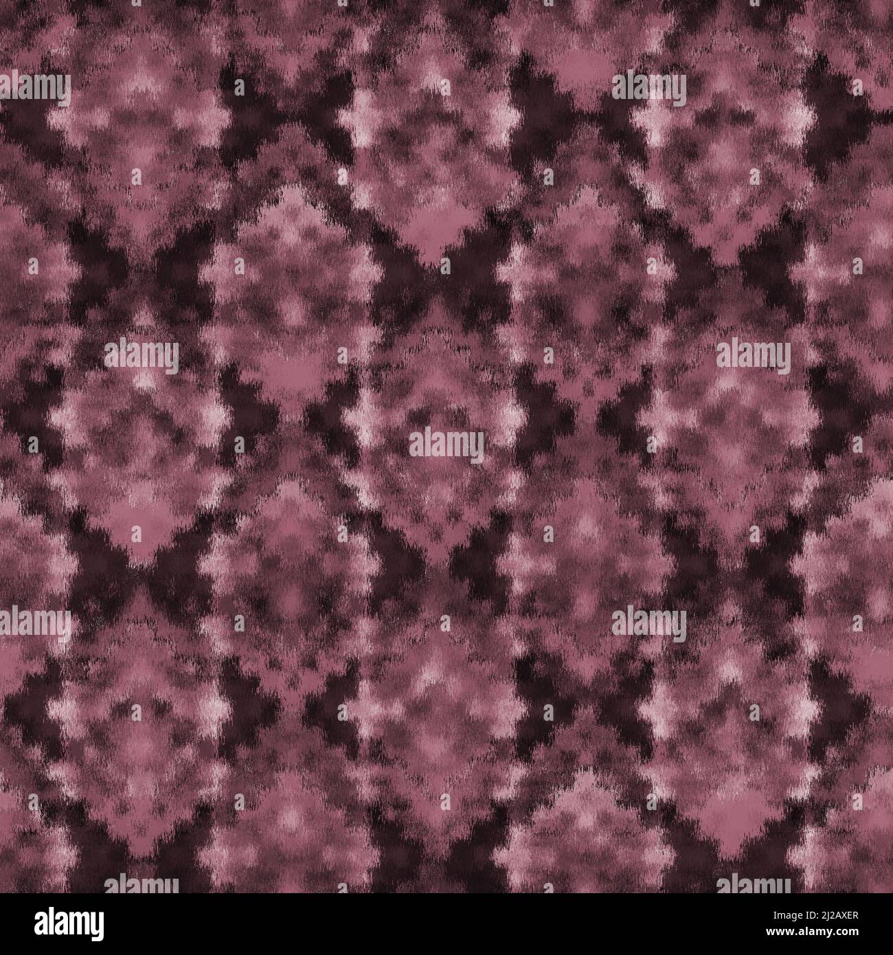 Seamless Digital Multicolor African rug Pattern diamond Design with ...