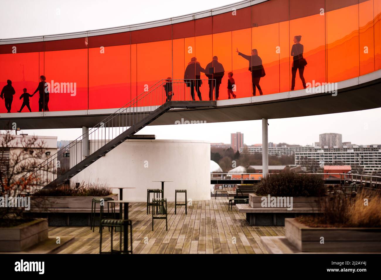 Aarhus art gallery Stock Photo - Alamy
