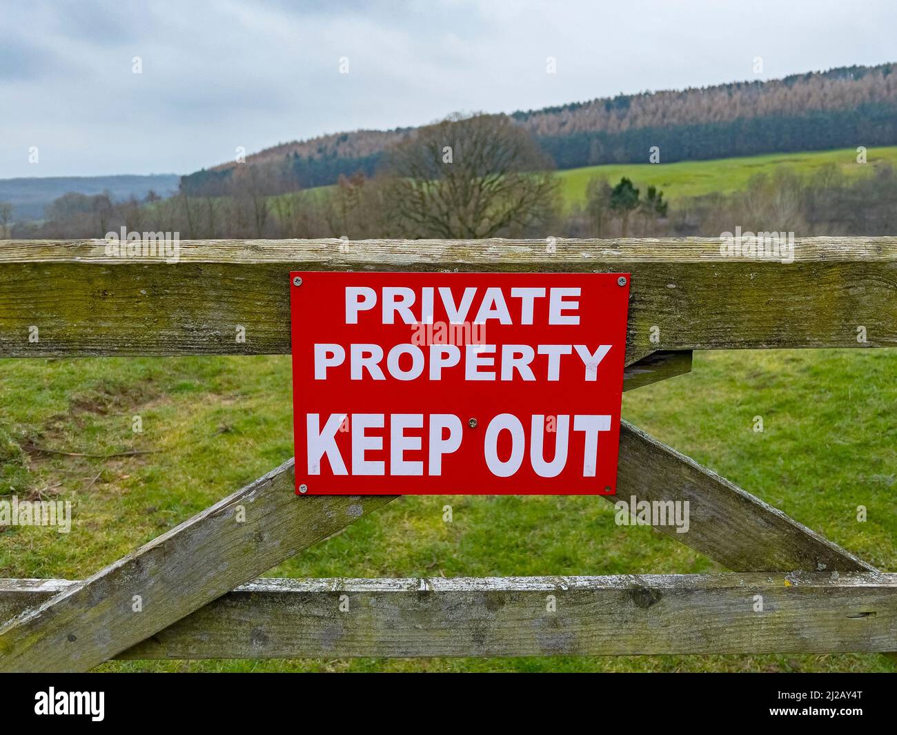 No entry sign gate hi-res stock photography and images - Alamy
