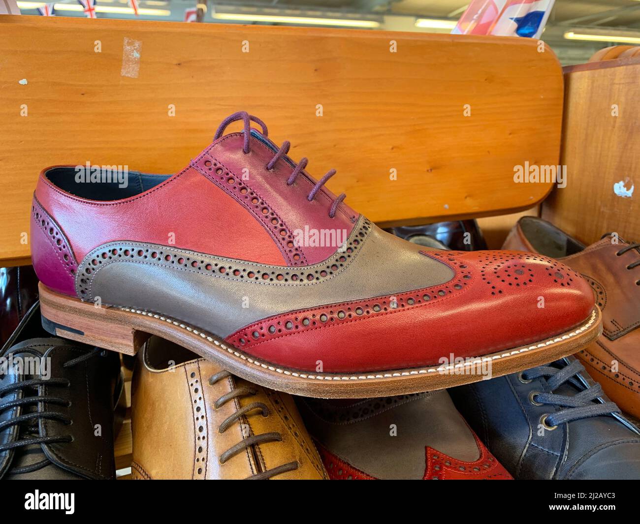 Barker shoes shop factory shop