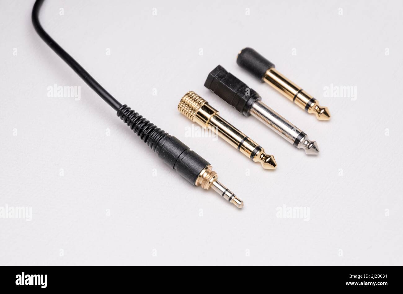 3.5mm stereo headphone jack connector and many 6.3mm converter for
