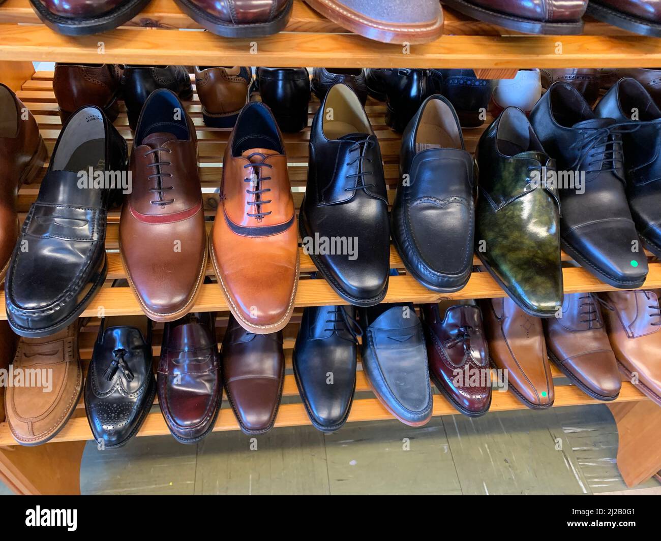 Barkers shoe factory hires stock photography and images Alamy