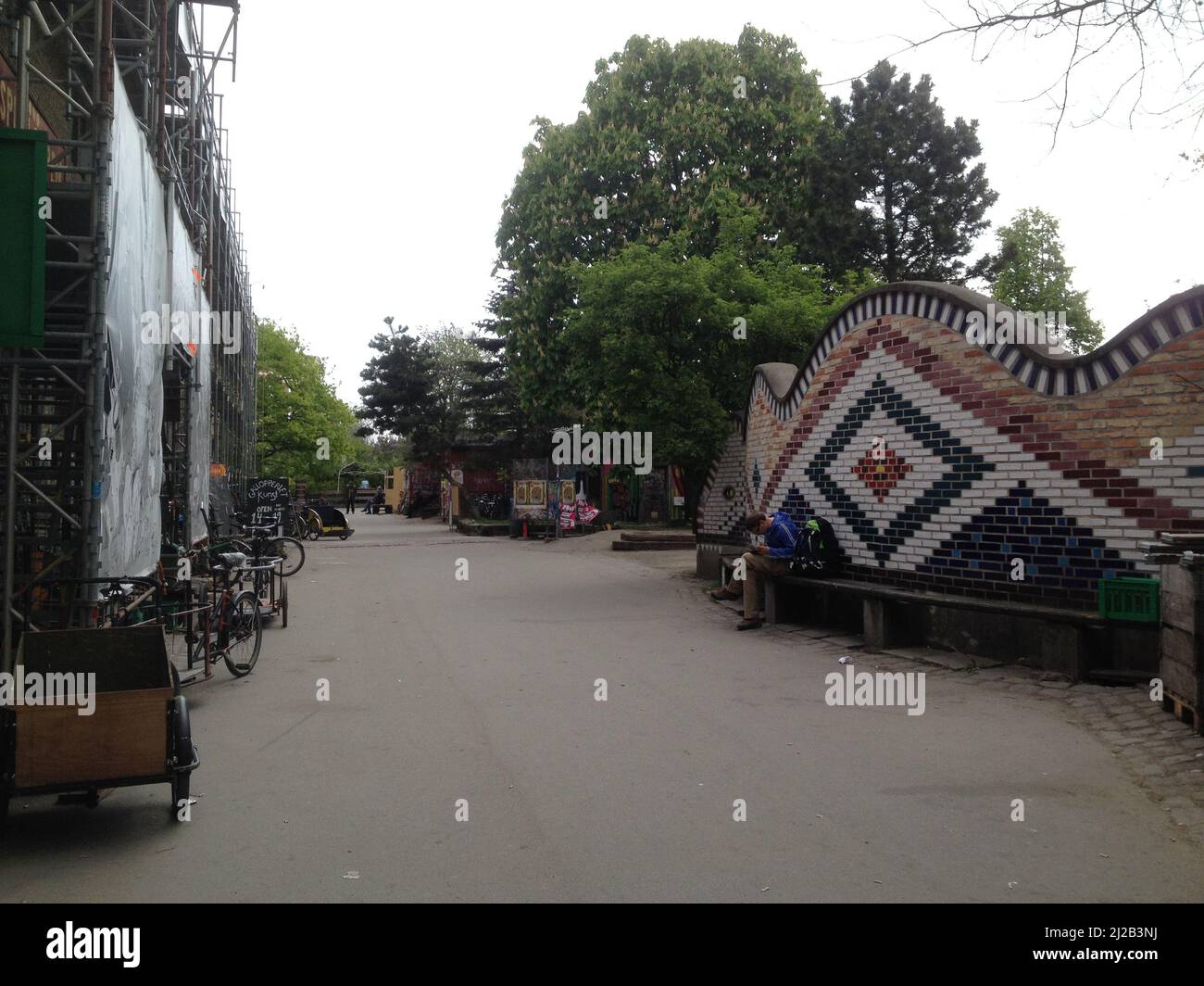 Freetown Christiania in Copenhagen Stock Photo - Alamy