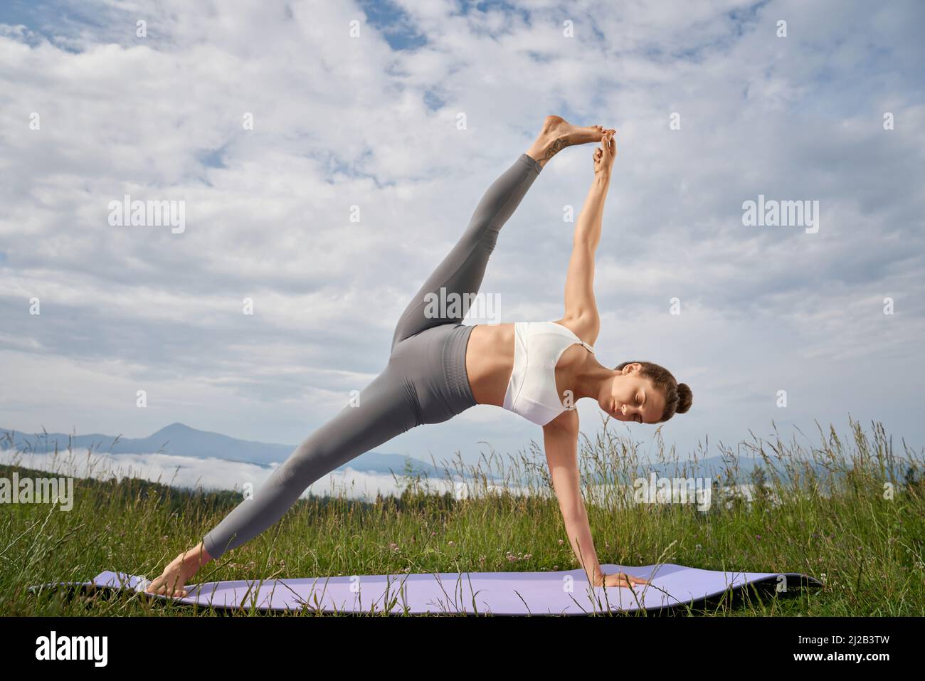 Pastel Chakra Yoga Leggings