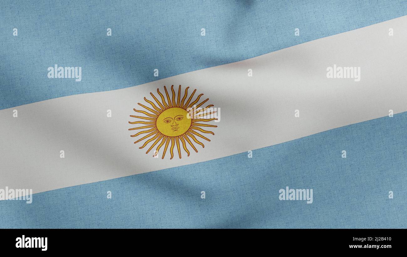 G128 Argentina Argentinian Flag | 3x5 Ft | LiteWeave