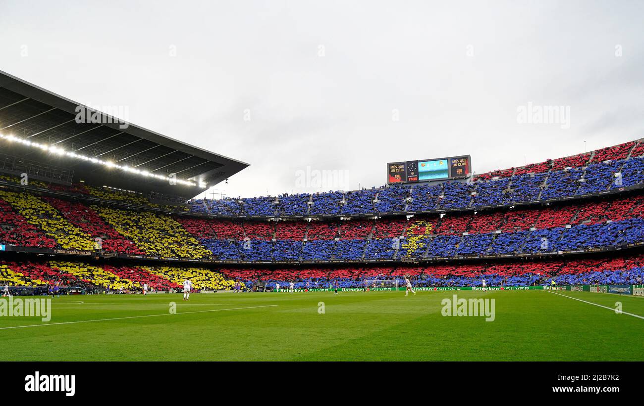 Camp Nou Stadium General View World Record Attendance At A Women s camp-nou-stadium-general-view-world-record-attendance-at-a-women-s