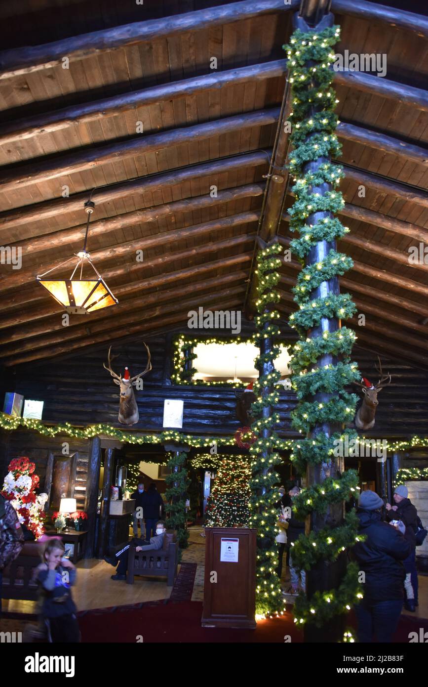 El tovar hotel christmas hi-res stock photography and images - Alamy