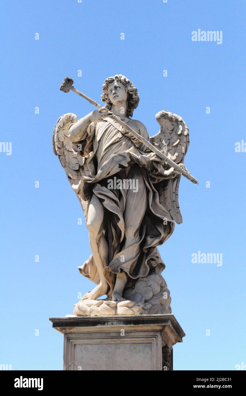 Roman Italian Statue Stock Photo Alamy