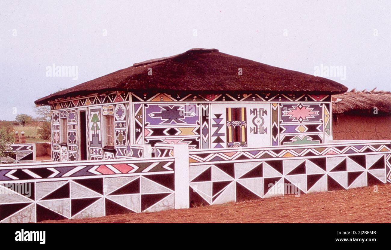 The House of the Artist, painted by South African artist Esther