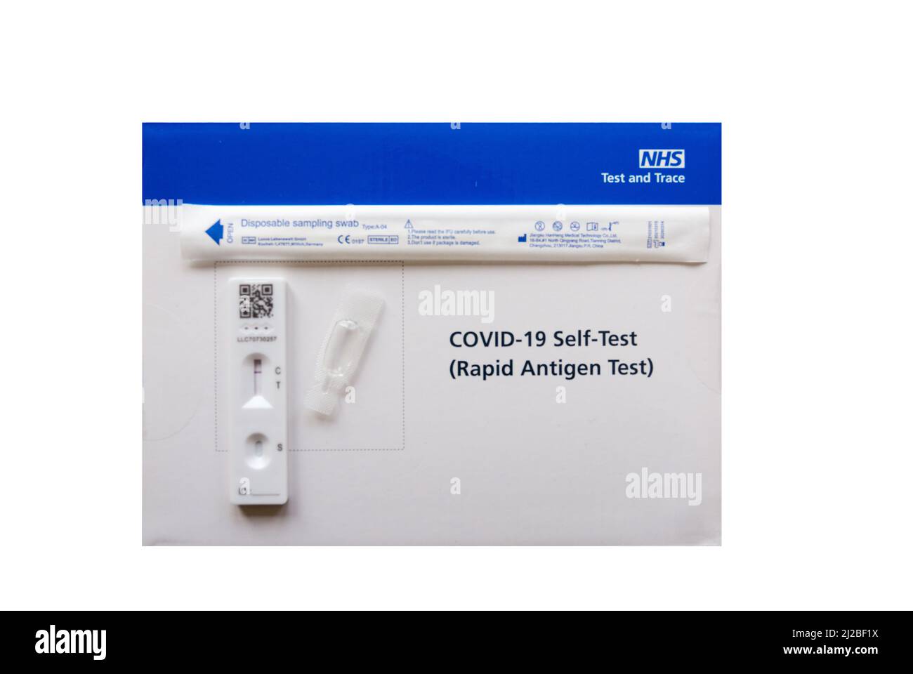 Nhs antigen test kit hires stock photography and images Alamy