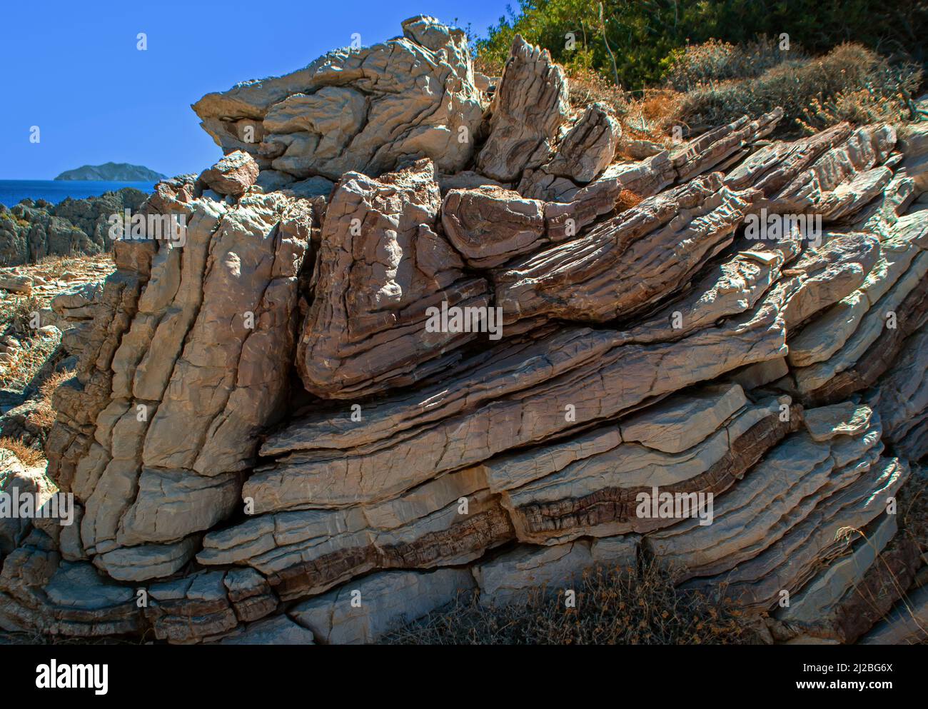Limestone Rock Formation
