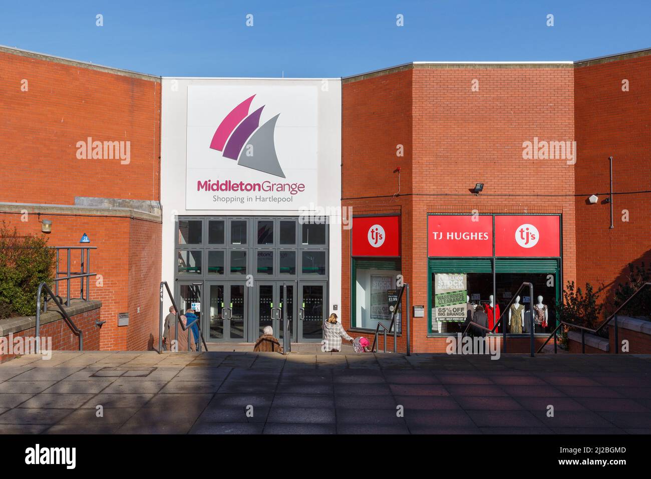Hartlepool shopping hires stock photography and images Alamy