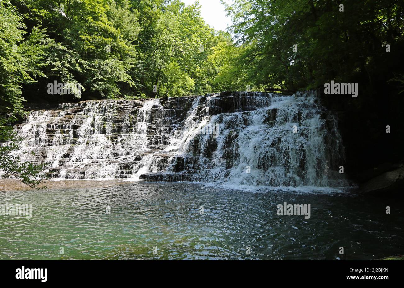 Rutledge Falls Tennessee Stock Photo Alamy