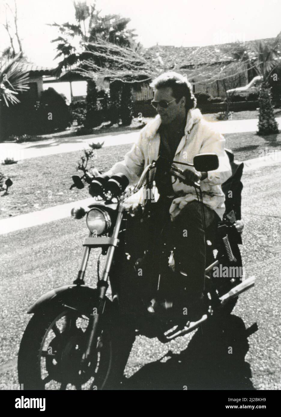 American actor Wings Hauser in the movie Living to Die, USA 1990 Stock
